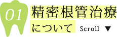 精密根管治療について